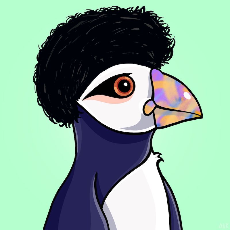 Poppin Puffins #8915